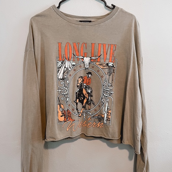 Western tee - Picture 1 of 3